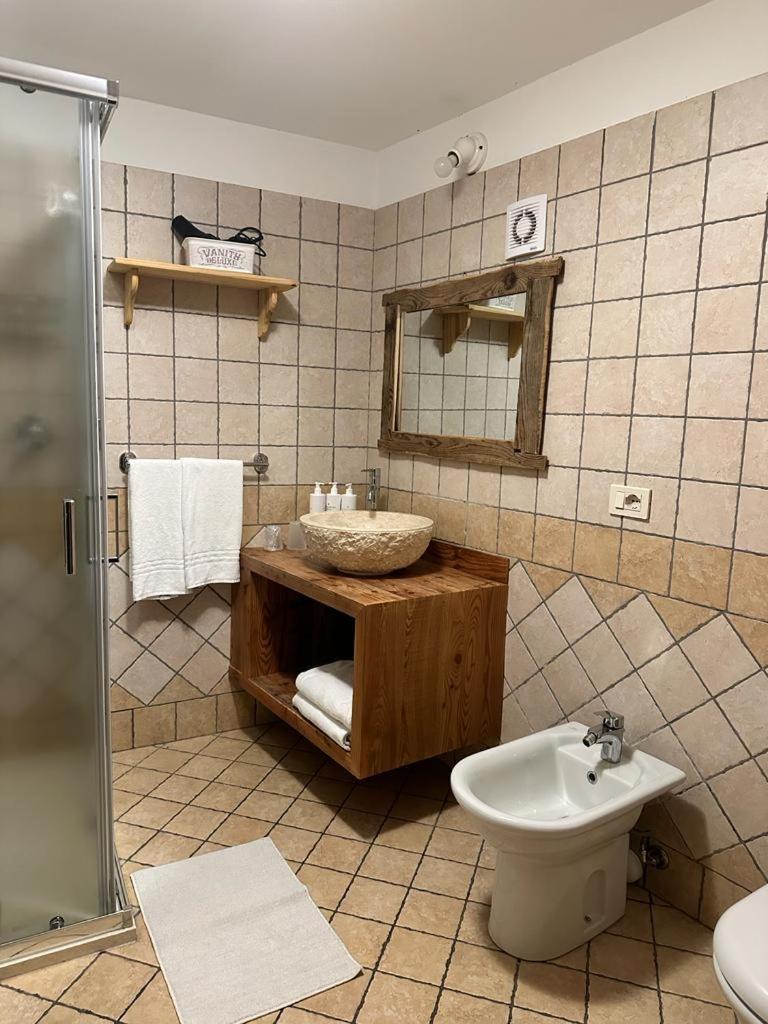 Agriturismo Belotti Тему Экстерьер фото